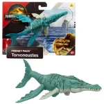 Mattel Jurassic World Rebirth: Frenzy Pack - Torvoneustes Figure