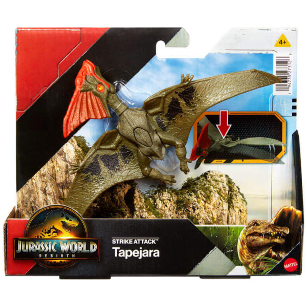 Mattel Jurassic World Rebirth: Strike Attack - Tapejara