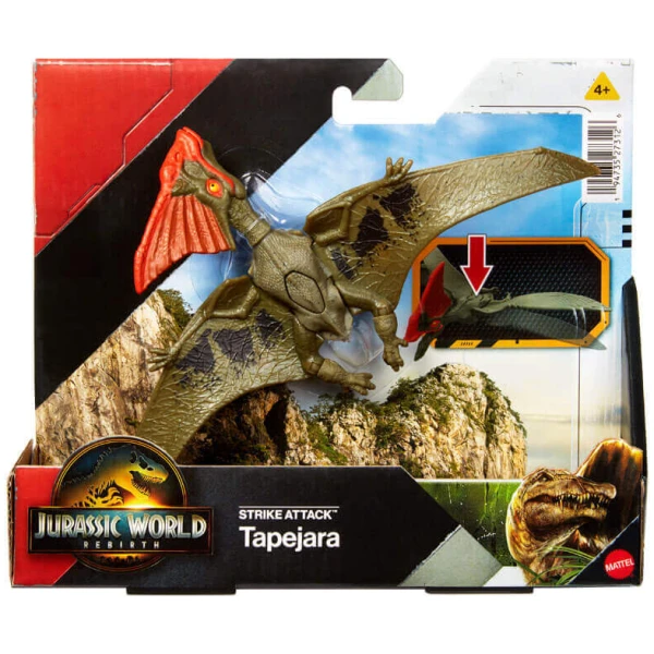Mattel Jurassic World Rebirth: Strike Attack - Tapejara