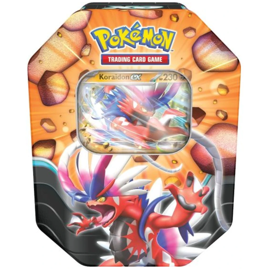 koraidon ex tin europe gg x