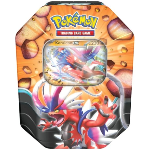 Pokemon TCG - Slashing Legends: Koraidon EX Tin