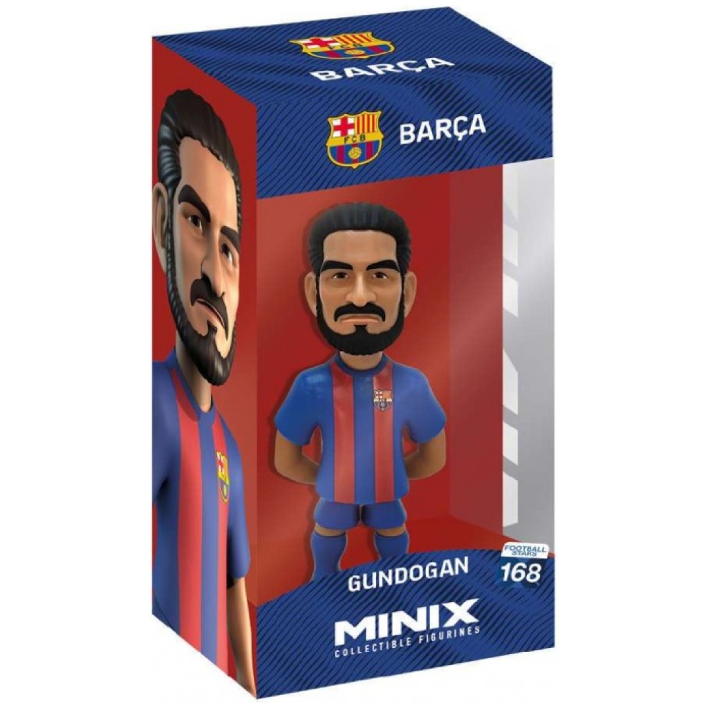 minix collectable figure barcelona fc gundogan mnx x