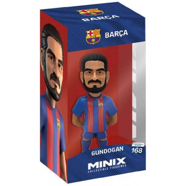 Minix FC BARCELONA - Gundogan	12cm
