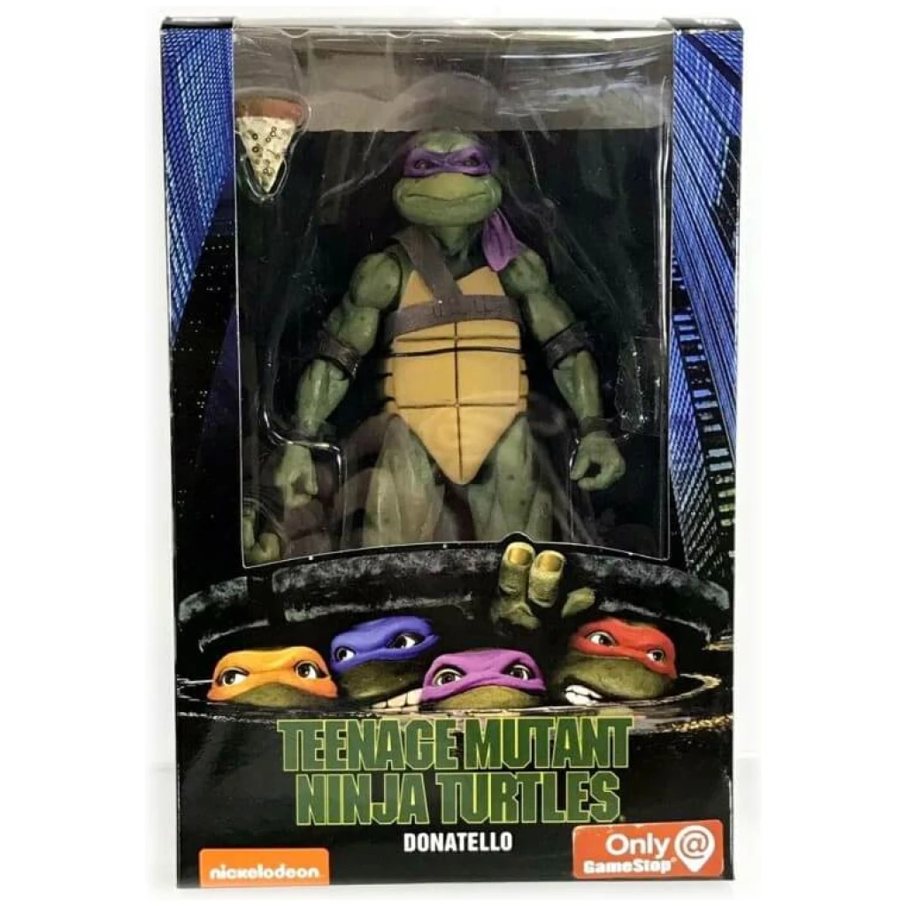 neca donatello teenage mutant ninja turtles figure  cm x