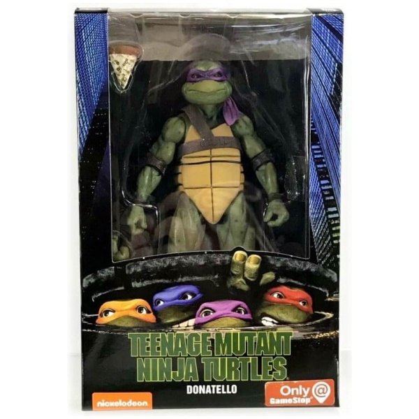 Teenage Mutant Ninja Turtles 1990 movie - Donatello Action Figure 18cm