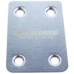 ULTIMATE REAR CHASSIS SKID PLATE MUGEN 1/8 OFF ROAD