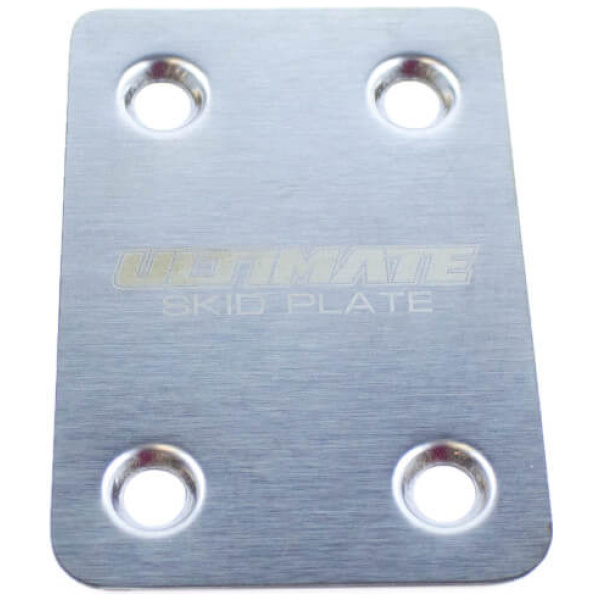ULTIMATE REAR CHASSIS SKID PLATE MUGEN 1/8 OFF ROAD