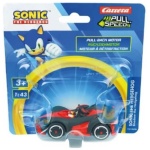 Carrera Pull Speed: Sonic The Hedgehog - Shadow the Hedgehog (Black) Pull-Back Vehicle 1:43