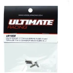 ULTIMATE M4x12 DOWNSTOP TITANIUM SCREWS MUGEN (4 pcs.) - Image 2