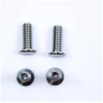 ULTIMATE M4x12 DOWNSTOP TITANIUM SCREWS MUGEN (4 pcs.)