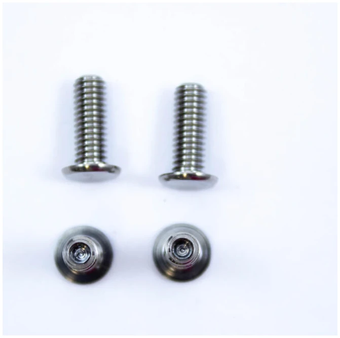 tornillos-titanio-downstop-m4x12-mugen-4-u ULTIMATE M4x12 DOWNSTOP TITANIUM SCREWS MUGEN (4 pcs.) - Image 1