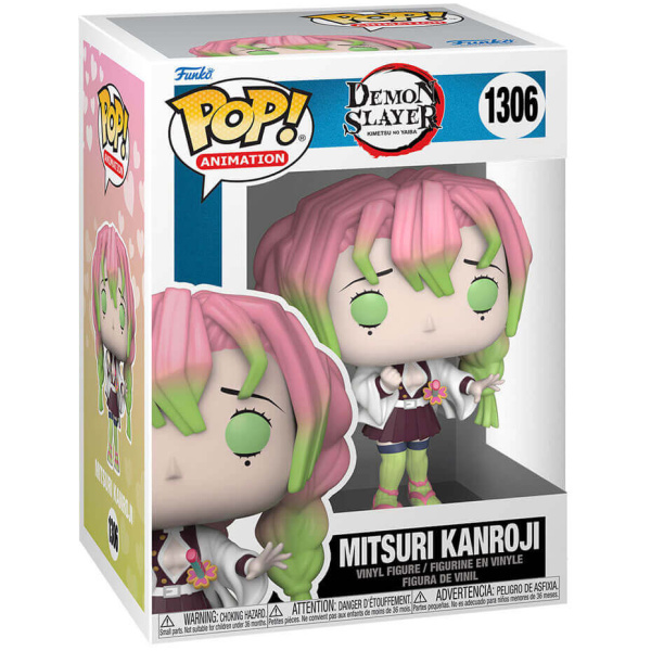 Funko POP! Demon Slayer: Kimetsu no Yaiba - Mitsuri Kanroji #1306