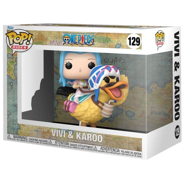 Funko POP! Rides: One Piece - Vivi & Karoo #129
