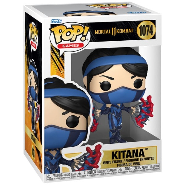 Funko POP! Mortal Kombat - Kitana #1074