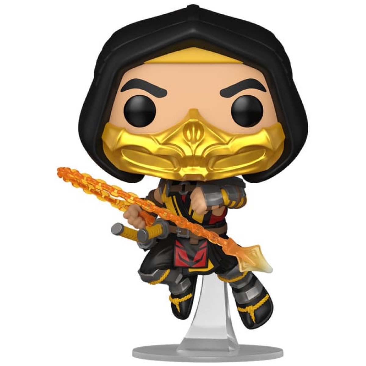Funko POP! Mortal Kombat - Scorpion #1072 - Image 2