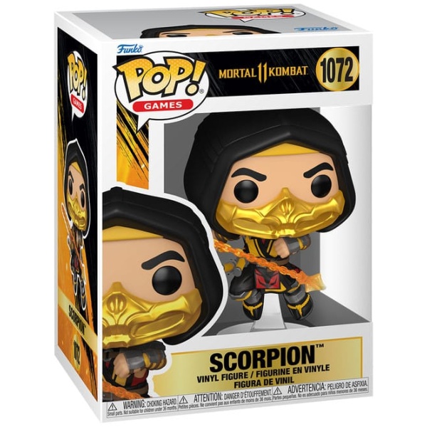 Funko POP! Mortal Kombat - Scorpion #1072