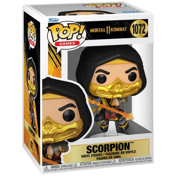 Funko POP! Mortal Kombat - Scorpion #1072