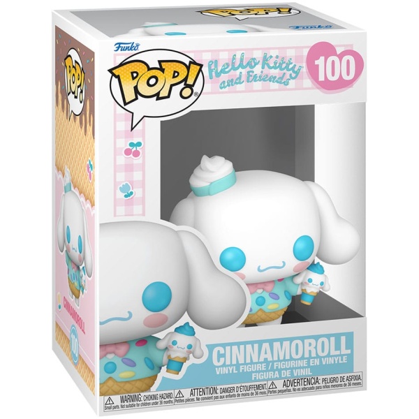 Funko POP!Sanrio: Hello Kitty and Friends - Cinnamoroll #100