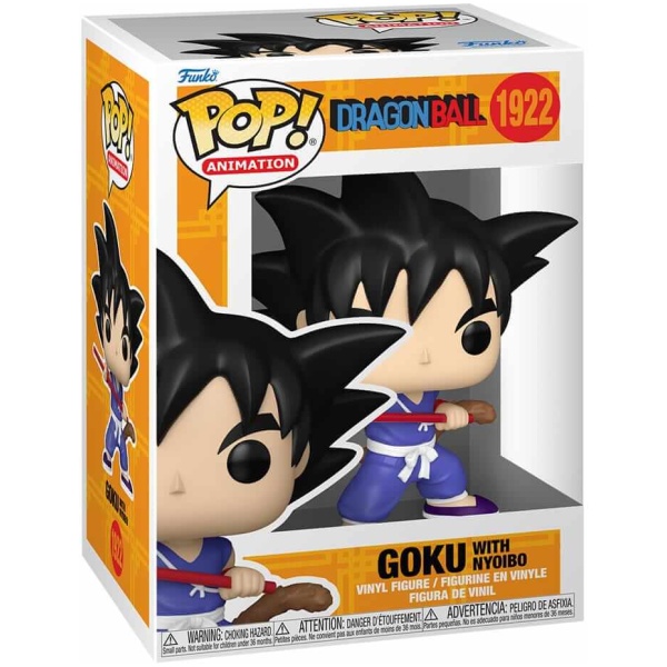 Funko POP! Dragon Ball - Goku With Nyoibou #1922