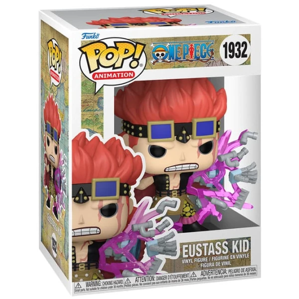 Funko POP! One Piece - Kid with Awakening #1932