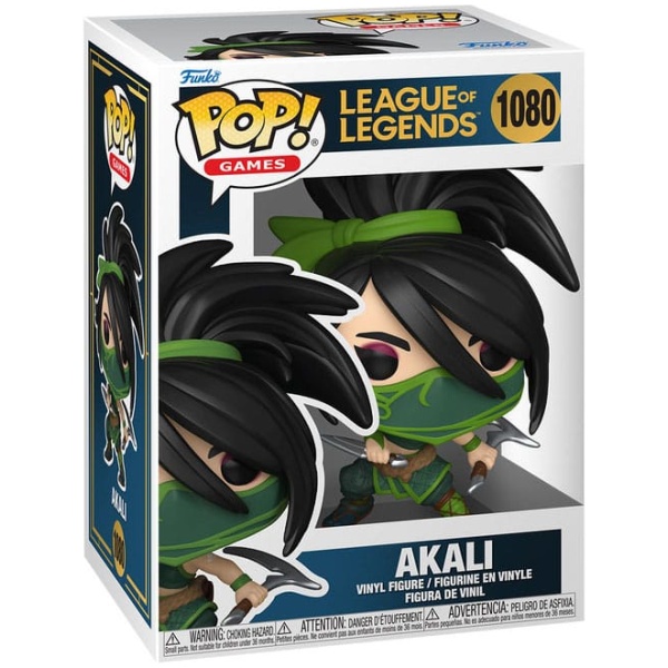 Funko POP! League of Legends - Akali #1080