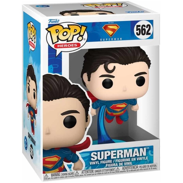 Funko POP! DC Heroes: Superman (2025) - Superman #562