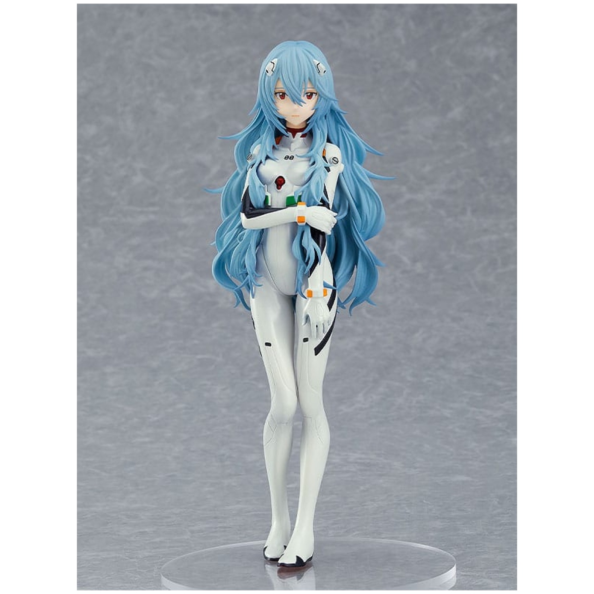 Rebuild of Evangelion Pop Up Parade PVC Statue Rei Ayanami: Long Hair Ver. (3rd-run) 17cm - Image 1