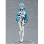 Rebuild of Evangelion Pop Up Parade PVC Statue Rei Ayanami: Long Hair Ver. (3rd-run) 17cm