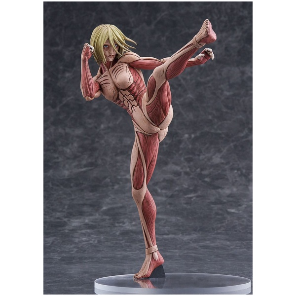 Attack on Titan Pop Up Parade PVC Statue Annie Leonhart: Female Titan Ver. L Size 24cm