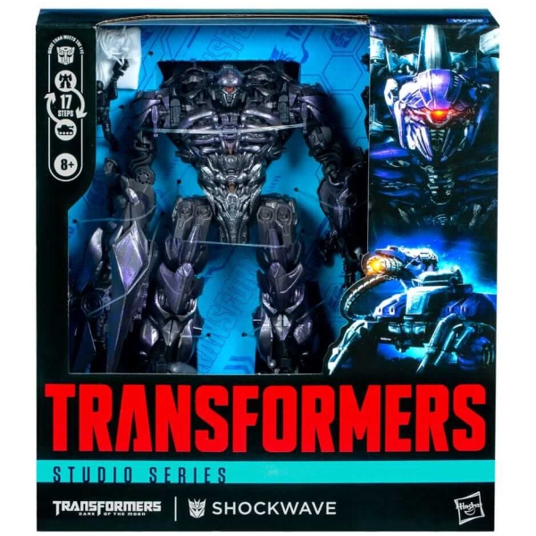 Transformers: Dark of the Moon Studio Series Leader Class Action Figure Shockwave 21cm