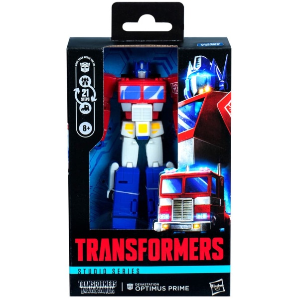 Transformers: Devastation Studio Series Deluxe Class Action Figure Optimus Prime 11cm
