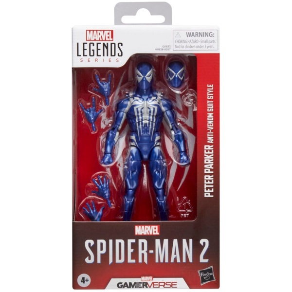 Spider-Man 2 Marvel Legends Gamerverse Action Figure Peter Parker (Anti-Venom Suit Style) 15cm