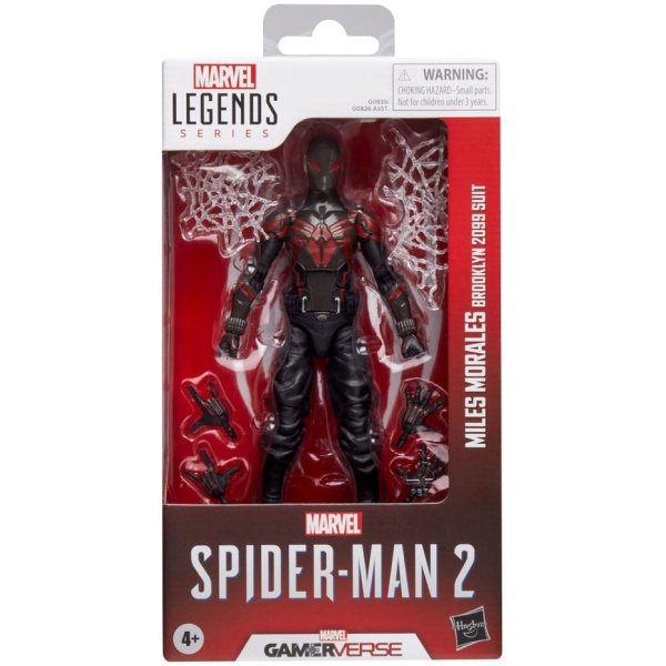 Spider-Man 2 Marvel Legends Gamerverse Action Figure Miles Morales (Brooklyn 2099 Suit) 15cm