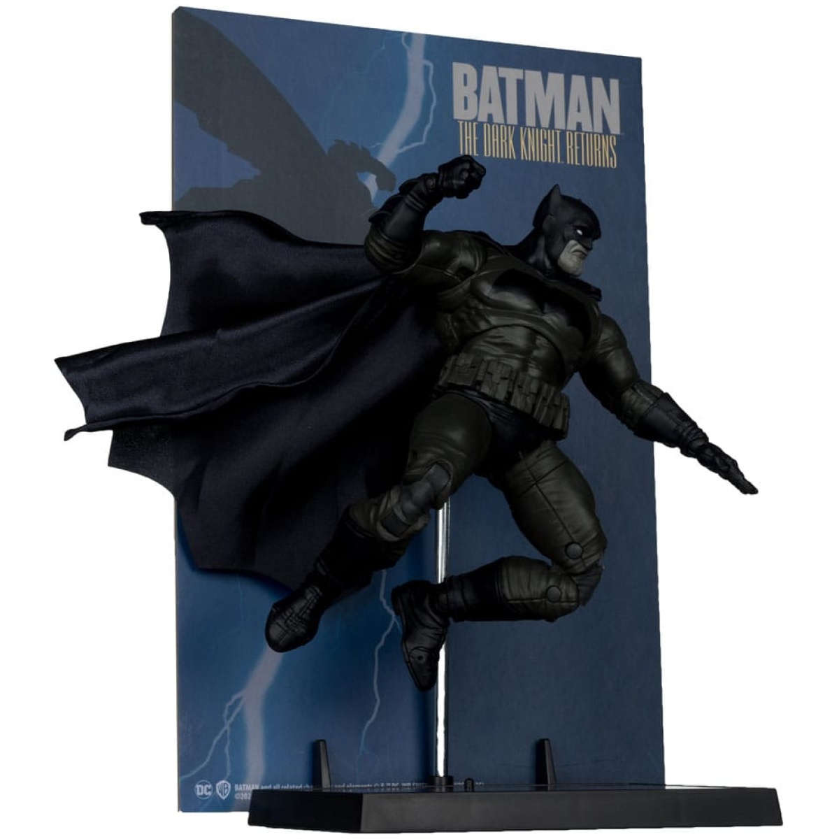DC Multiverse McFarlane Cover Recreations Action Figure Batman (Batman: The Dark Knight Returns #1) (Gold Label) 18cm - Image 2