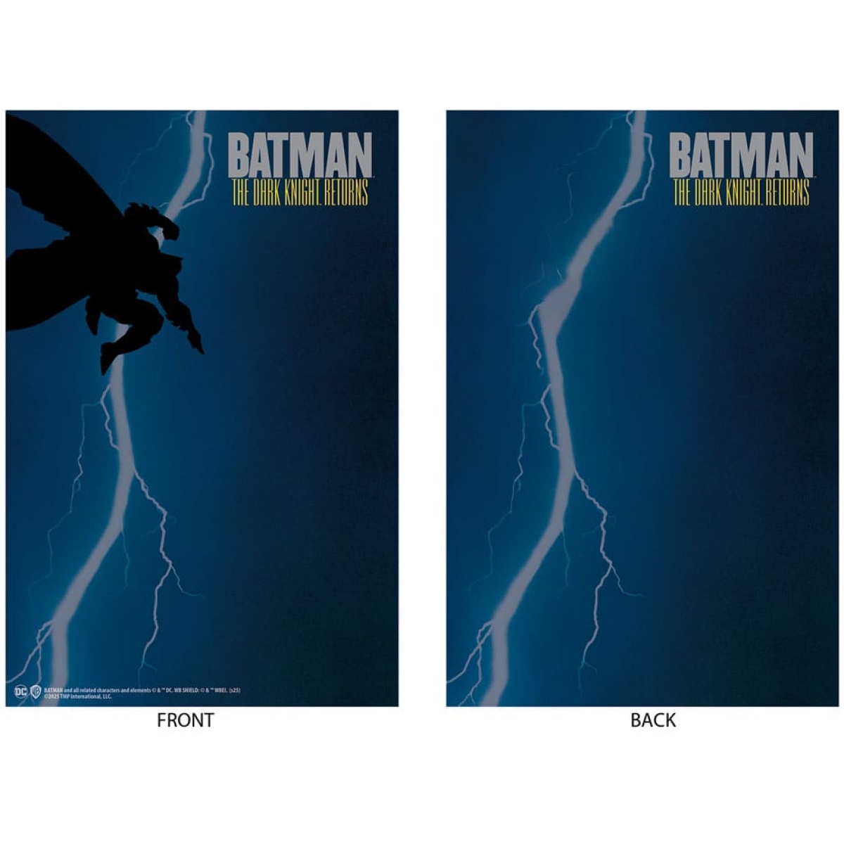 DC Multiverse McFarlane Cover Recreations Action Figure Batman (Batman: The Dark Knight Returns #1) (Gold Label) 18cm - Image 4