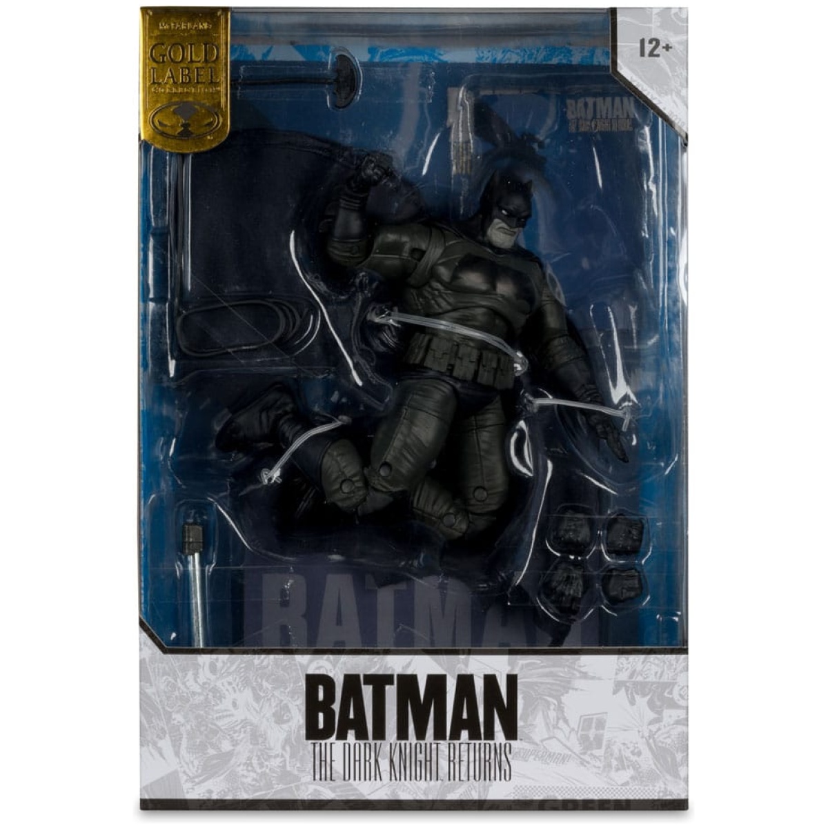 DC Multiverse McFarlane Cover Recreations Action Figure Batman (Batman: The Dark Knight Returns #1) (Gold Label) 18cm - Image 1