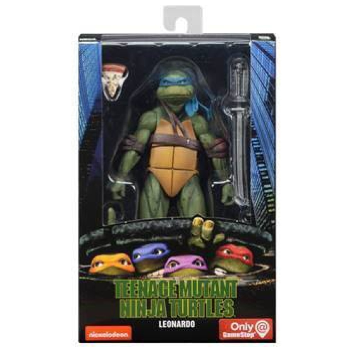 Teenage Mutant Ninja Turtles 1990 Movie – Leonardo Action Figure 18cm - Image 1