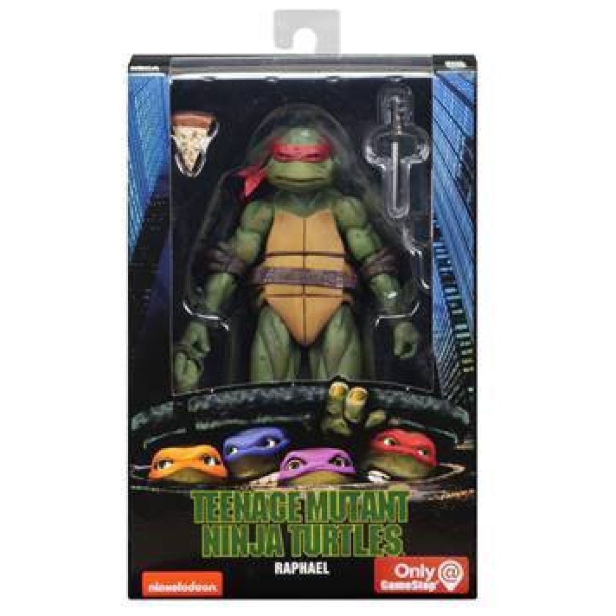 Teenage Mutant Ninja Turtles 1990 Movie - Raphael Action Figure 18cm - Image 1