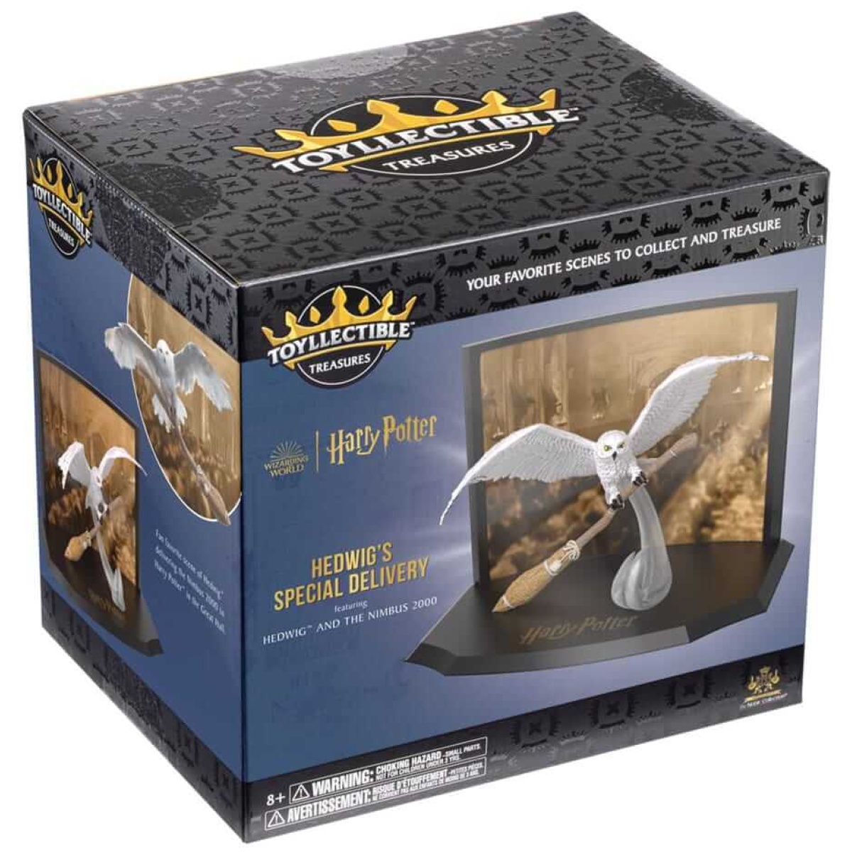 Harry Potter Toyllectible Treasure Statue Hedwig Hedwig's Special Delivery 11cm - Image 2