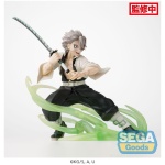 Demon Slayer: Kimetsu no Yaiba Xross Link Anime PVC Statue Sanemi Shinazugawa Hashira Training Arc 12cm