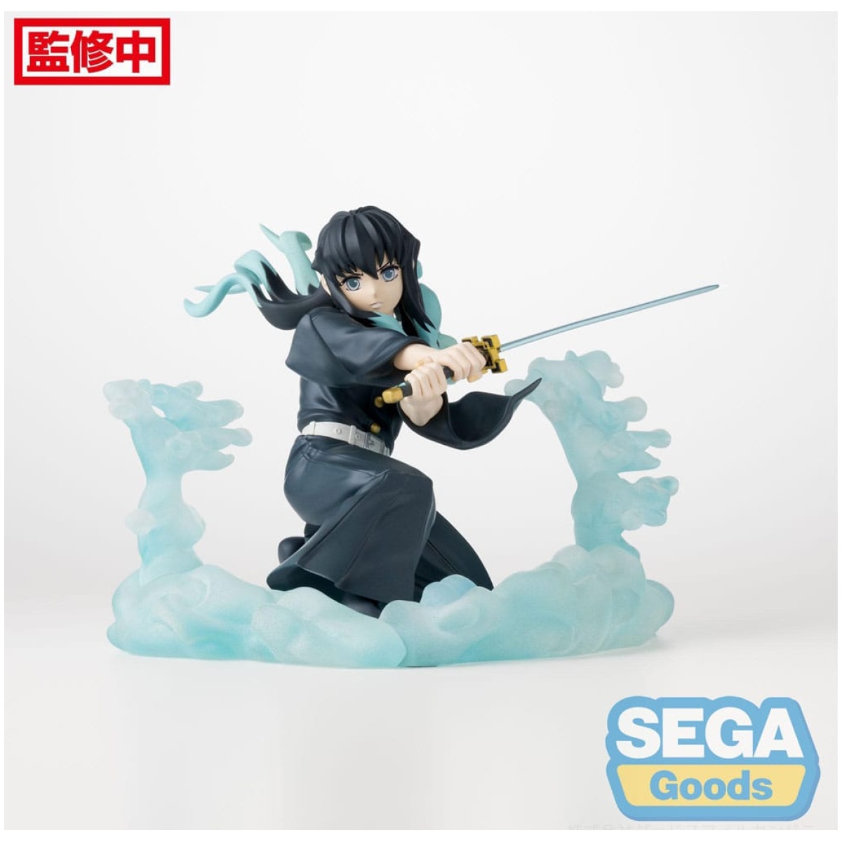 Demon Slayer: Kimetsu no Yaiba Xross Link Anime PVC Statue Muichiro Tokito Hashira Training Arc 11cm - Image 1
