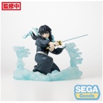 Demon Slayer: Kimetsu no Yaiba Xross Link Anime PVC Statue Muichiro Tokito Hashira Training Arc 11cm