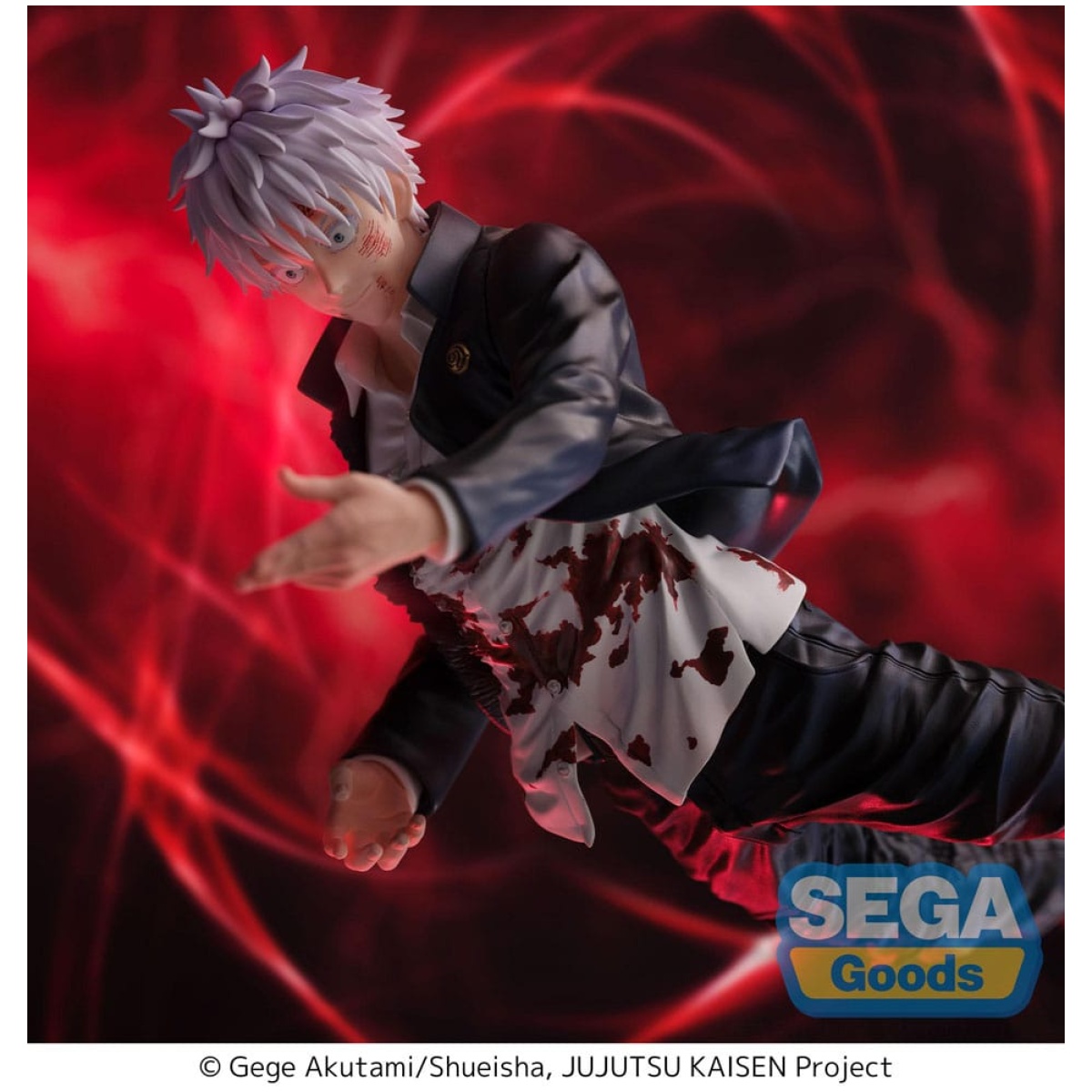 Jujutsu Kaisen Hidden Inventory/Premature Death Figurizm PVC Statue Satoru Gojo Cursed Technique Reversal: Red 24cm - Image 3