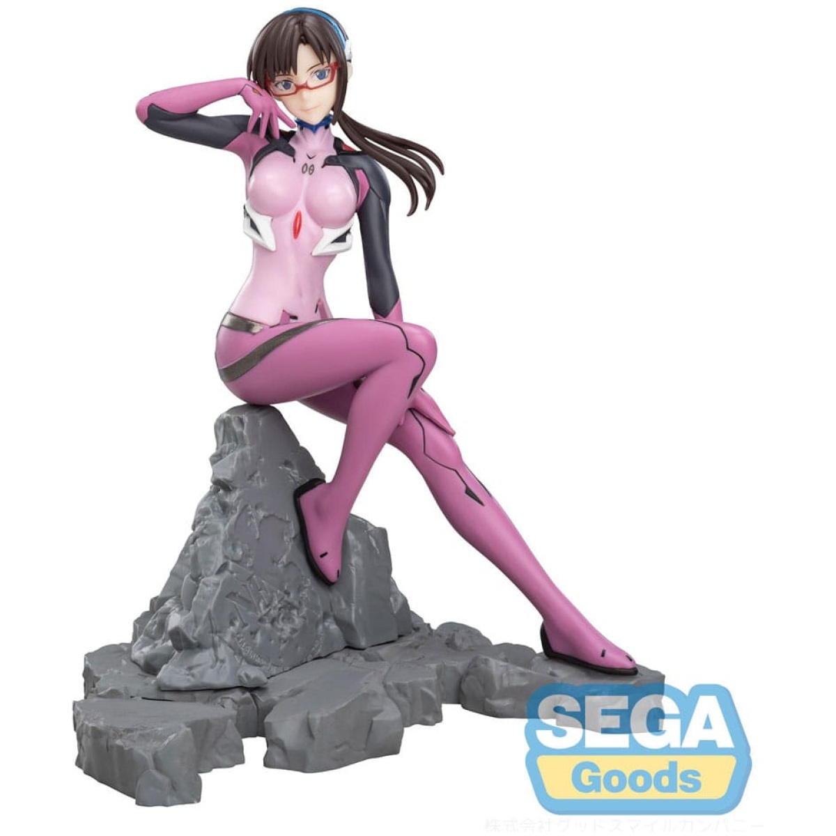 Evangelion: 3.0+1.0 Thrice Upon a Time Luminasta PVC Statue Mari Makinami Illustrious Vignetteum 30th Anniversary Ver. 18cm - Image 1