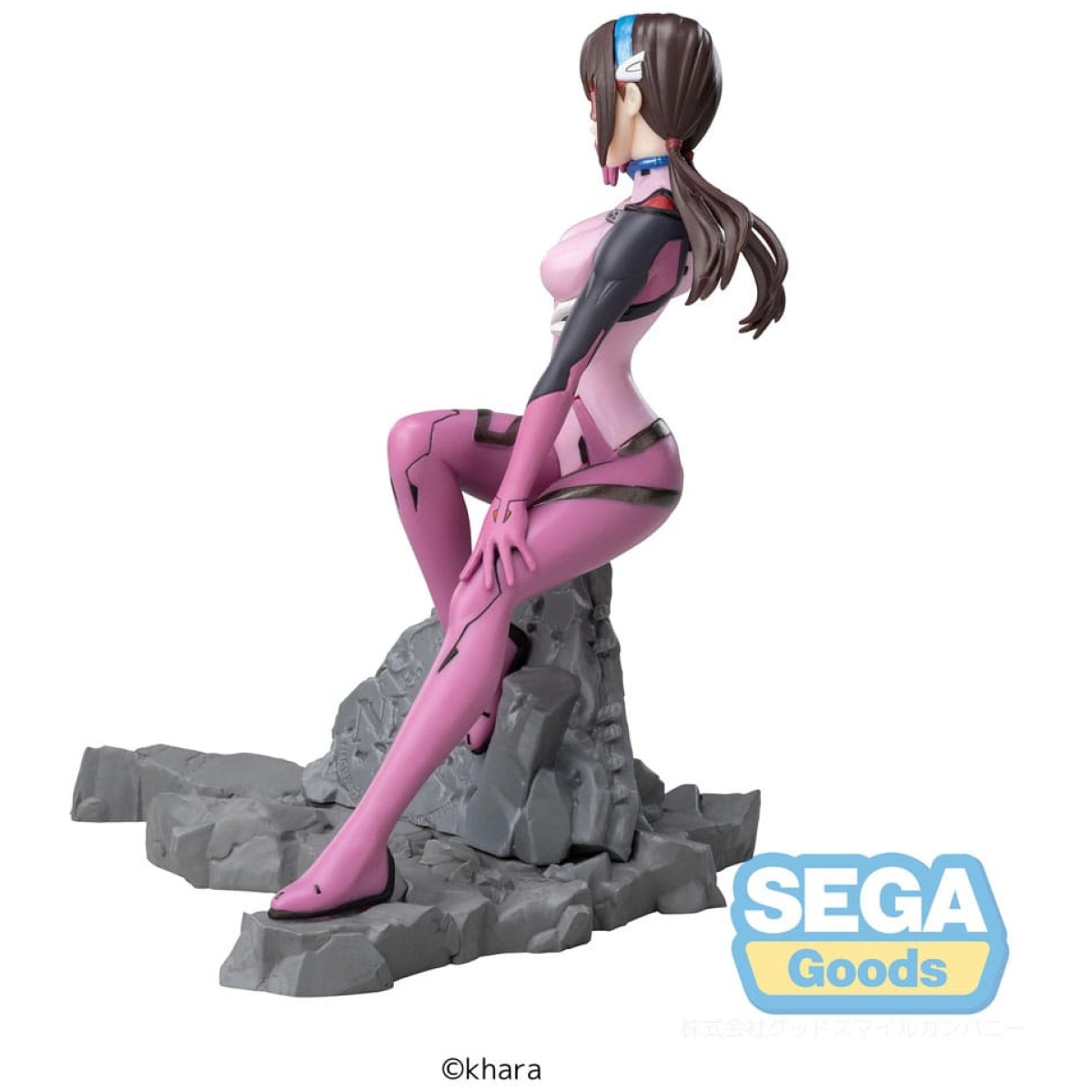 Evangelion: 3.0+1.0 Thrice Upon a Time Luminasta PVC Statue Mari Makinami Illustrious Vignetteum 30th Anniversary Ver. 18cm - Image 4