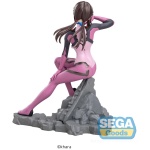 Evangelion: 3.0+1.0 Thrice Upon a Time Luminasta PVC Statue Mari Makinami Illustrious Vignetteum 30th Anniversary Ver. 18cm - Image 3