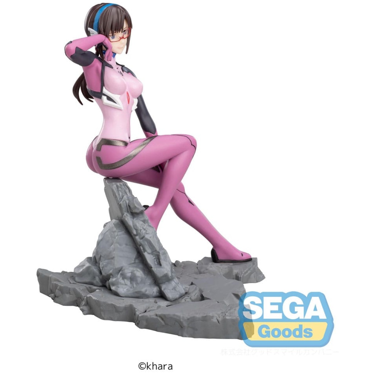 Evangelion: 3.0+1.0 Thrice Upon a Time Luminasta PVC Statue Mari Makinami Illustrious Vignetteum 30th Anniversary Ver. 18cm - Image 2