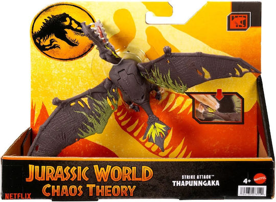Mattel Jurassic World: Dino Trackers Strike Attack - Thapunngaka - Image 1
