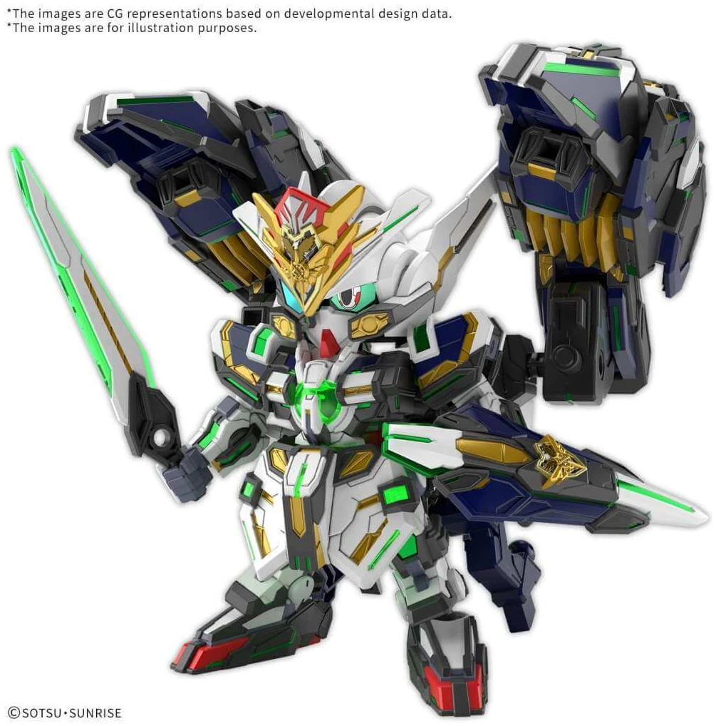 101707 Sdw heroes gf gundam astraea type-f - Image 1