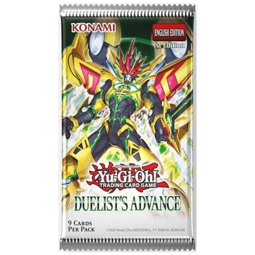    yu gi oh tcg booster duelists advance x